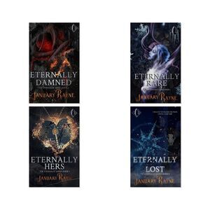 Eternally Series Vampire Romance 4-Book Collection - January Rayne